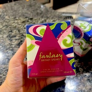 Fantasy by Britney Spears, NIB, 30ml bottle sz, $10/each) $20/for 2bottles